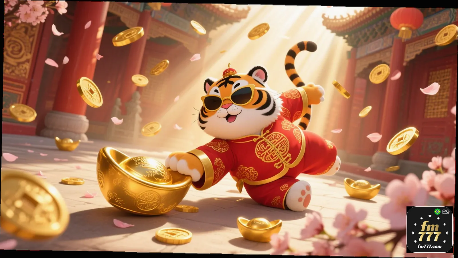 Usuário jogando no celular - fm777